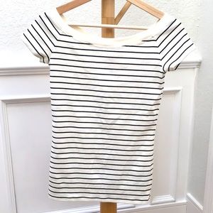 MAJE Plisse A line short sleeve tee NWT